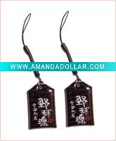 Wholesale <OEM> PVC Hand Phone Strap (J156)