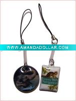 <OEM> PVC Mobile Phone Chain (J126)