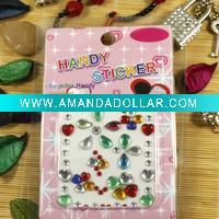 Wholesale french mobile phone sticker