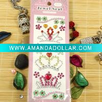 Wholesale french mobile phone sticker