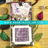 Wholesale french pearl mobile phone sticker