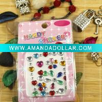 Wholesale french mobile phone sticker