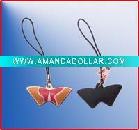 Wholesale <OEM> PVC Mobile Phone Strap (J190)