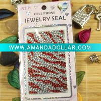 Wholesale french pearl mobile phone sticker