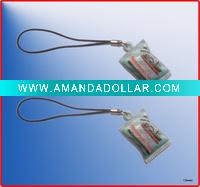 Wholesale PVC Mobile phone screen cleaner <J047>