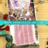 Wholesale acrylic diamond mobile phone sticker