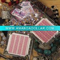 acrylic diamond mobile phone sticker