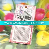 Wholesale acrylic diamond mobile phone sticker