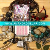Wholesale acrylic diamond mobile phone sticker