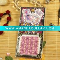 Wholesale acrylic diamond mobile phone sticker