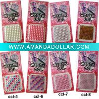 Wholesale acrylic diamond mobile phone sticker