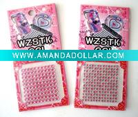 Wholesale french pearl mobile phone sticker