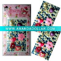 Wholesale french pearl mobile phone sticker
