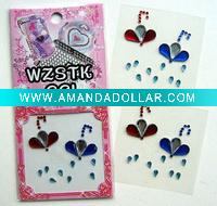 Wholesale french pearl mobile phone sticker