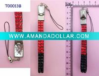 Wholesale Moblie Phone Straps with acrylic diamond