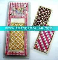 french crystal mobile phone sticker