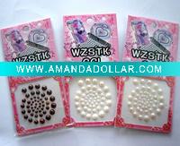 Wholesale french pearl mobile phone sticker