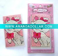 Wholesale french pearl mobile phone sticker