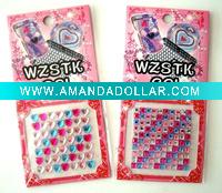 Wholesale french pearl mobile phone sticker