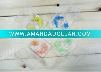 Wholesale various color and style silicon earplug in promotion&gift
