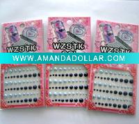 Wholesale french pearl mobile phone sticker