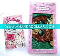 Wholesale french pearl mobile phone sticker