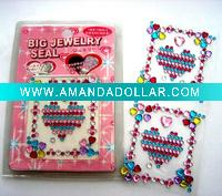 Wholesale french pearl mobile phone sticker