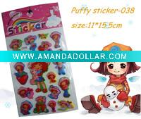 puffy sticker