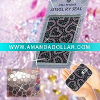 self-adhesive sticker