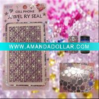 Wholesale Webcams/mobile phone fashional pearl stickers