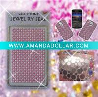 MP4/Mobile/cell phone artificial decorative pearl stickers