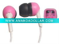 Wholesale colorful silicon earbuds with varied packings