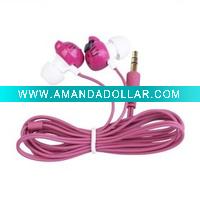 3.5 mm Jack Cute Cat Shaped Stereo In-Ear Earphone