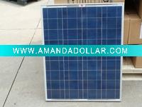 Wholesale 75W mono-si solar panel
