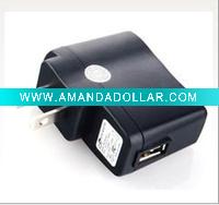 Wholesale USB travel charger 5V500MA certified UL