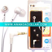 Wholesale In-ear earphone TB-E31
