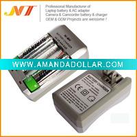 Wholesale Ni-MH Ni-Cd AA AAA Rechargeable Battery Charger