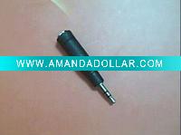 2.5mm to 3.5mm adapter for eaphones/headphones