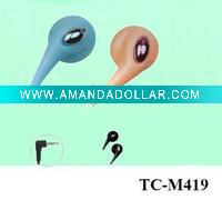 mini fashion earphone