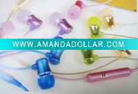 Best colorful earphone for promotion or gifts with good quality