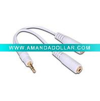 Wholesale headphone splitter