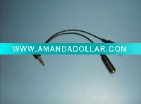 3.5mm SP spliter for earphone headphone