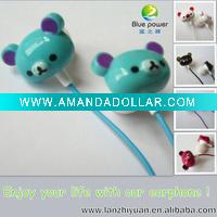 Cartoon MP3/MP4 In-ear earphone
