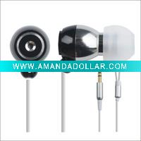 Wholesale metal earphone mp3 earphone colorful HST-009