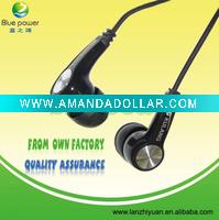 Music player earphone with 3.5mm