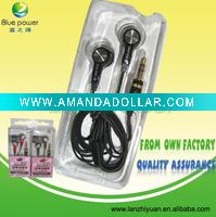 Unique earphone (BLACK )