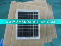 10W mono-si solar panel