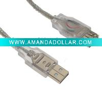 USB Cable,USB 2.0 Extension Cable 10FT