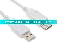 USB AM-AF Cable