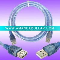 Wholesale USB 2.0 AM-AF Extension Cable 10FT